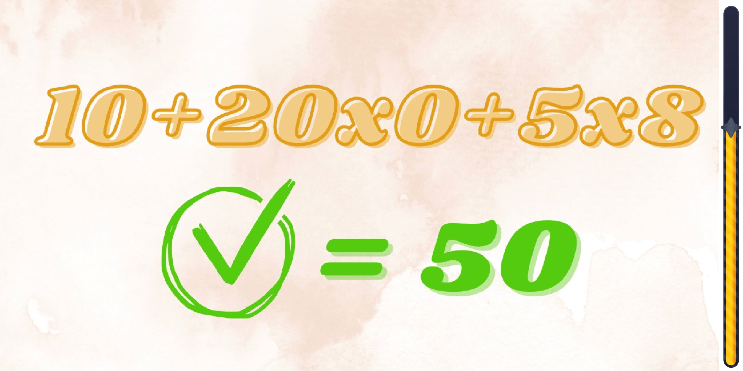 Mathematische Herausforderung: Testen Sie Ihr Licht Qi, indem Sie diese Gleichung in weniger als 5 Sekunden lösen!